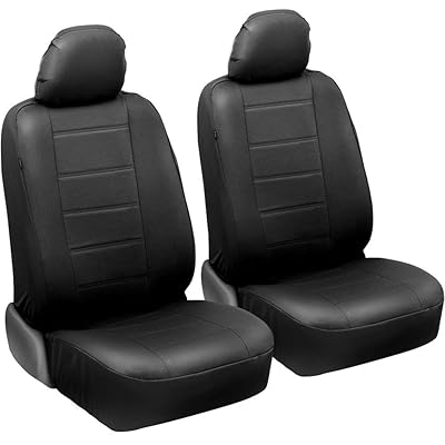 Leather rear seat covers Clearance