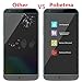 [2 Pack] LG G5 Screen Protector, Pobetma [Bubble Free] [HD Ultra Clear] [Anti-Bubble] [Anti-Scratch] [9H Hardness] Tempered Glass Screen Protector for LG G5