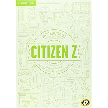 Citizen Z B1 Workbook with downloadable Audio - 9788490361207 Citizen Z B1 Workbook with downloadable Audio - 9788490361207