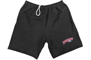 CAMPUS LAB Official Collegiate Mens Apparel Sweat Shorts Primary Logo Black Collection