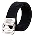 FAIRWIN Belt for Men (Black, M)