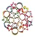Liberty Imports 24 PCS Mini Rainbow Magic Springs Multi-shape Assortment in Bulk for Birthday Party Favors, Prize, Goodie Bag Fillers (2 Inches)