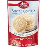 Betty Crocker Cookie Mix, Sugar, 6.25 Ounce