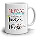 Fun Nurse Practitioner Coffee Mug, a Cool, Unique Gift and Printed on Both Sides