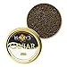 MARKY'S Baerri Osetra Siberian Sturgeon Black Caviar - 1 oz / 28 g - Malossol France Ossetra Black Roe - GUARANTEED OVERNIGHT