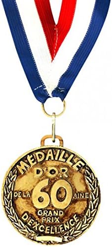 Medaille D Or Des 60 Ans