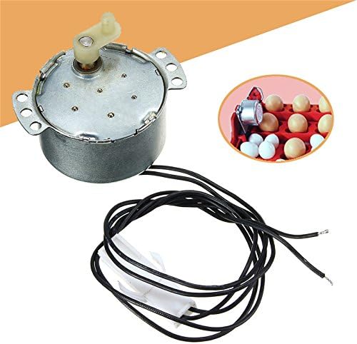 Ship from US 110V AC Egg Turner Motor Rotator Motor for Farm Incubator Hatcher Brooder Farm D