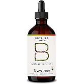 BioPure Health Livessence | Liver &amp; Cleansing Support | 120 Servings | Livessence, Bitter Herbal Botanical Blend, Supports Digestive, Liver &amp; Kidney Wellness, 4 fl oz
