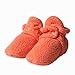 Zutano Unisex Baby Cozie Fleece Gripper Bootie 18M (12-18 Months) Mandarin