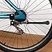 LELEKEY Bike Kickstand Aluminum Alloy Adjustable Height Bicycle Kickstand Single Leg Side Rear Mount Non Slip Bike Kick Stand for Most 20