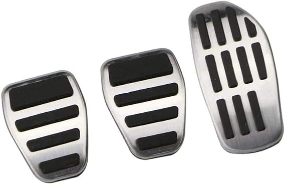 Couvre-pédales Caoutchouc Pour Transit MK6/MK7 | Embrayage Et Frein - 2000-2014