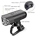 shenkey Mountain Bike light For Night Riding,USB Rechargeable Bicycle Headlight,4000mAh 1000 Lumens Bike Headlight, Super Bright Waterproof Flashlight Work as Power Bank Torch for Road Commuting