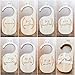 The LoLueMade Company The Original Wood Baby Closet Dividers (Set of 7): Baby Closet Dividers, Baby Closet Organizers, Baby Clothes Organizers, Clothes Separators (Baby Classic)