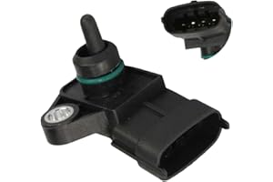 TAMKKEN MAP Sensor 39300-2B000 5S11896 SU13349 AS417 Fit for Hyundai Accent Azera Genesis Santa Fe Sonata Tucson KIA Forte Optima Rio Rondo Sorento Soul SPORTAGE 2010 2011 2012 2013 2014,393002B000