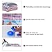 Songmics ULVB02A 2 Pack Jumbo Space Saver Bags Vacuum Sea