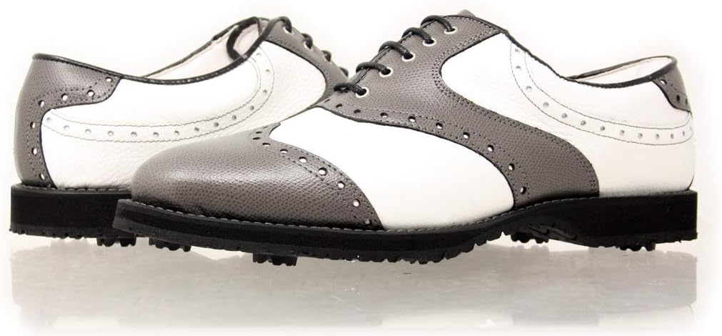 PORTMANN Prime Club Men's Golf Shoes | Premium Leather | Extralight and Flexibility | Pure Drive Tec.