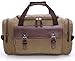 Duffle Bag Canvas Weekend Bag Large Capacity Durable Travel Tote Luggage Bag for trip,gym,business