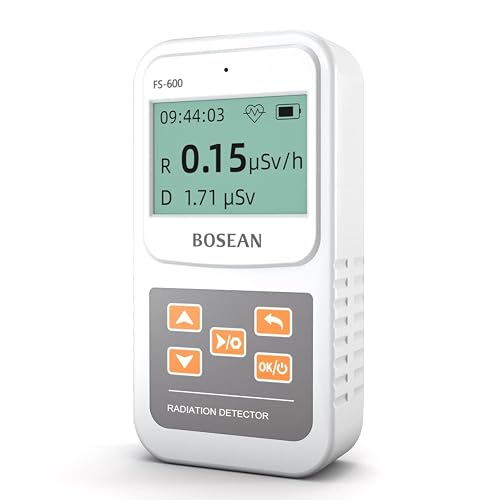 Nuclear Radiation Detector, Geiger Counter with Click Sound for Beta ...