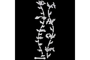 LGEGE Tree of Life DIY Guitar Neck Fretboard Stickers - Fret Inlay Stickers for Music Guitar, Bass, Acoustic, Electric - Silver Thin