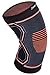 Kunto Fitness Knee Brace Compression Support Sleeve for Sports, Arthritis, Joint Pain, Injury Recovery and More! (Small)