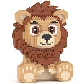 JEKCA Blocky Lion 01S | Animal Plastic Building Blocks | Age 14+