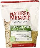 Nature's Miracle Natural Pine Clumping Litter, 8-Pound (P-5362)