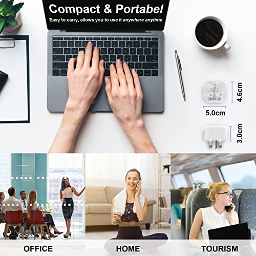 iPhone USB C Fast Charger Plug and Cable [MFi Certified] 2Pack 20W USB C Charger Plug Power Adapter with 6FT Cable for iPhone 14/13/12/11 Pro/Pro Max/XS Max/XS/XR/X/SE/8