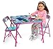 Trolls Activity Table Set with 2 Chairs