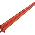 AK Industrial Teardrop Pallet Rack Beam - 144in.L, Model Number AK-RBI-144-6