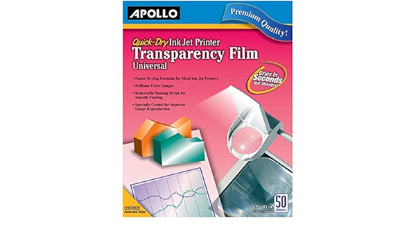 inkjet transparency sheets