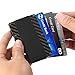 PAL&SAM RFID Blocking - Metal Minimalist Wallet for Men - Credit Card Holder Money Clip - Ideal Gift