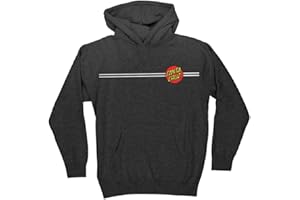 SANTA CRUZ Big Boys' Classic Dot Pullover Hoody