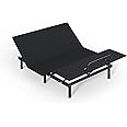 Sven & Son Essential Adjustable Bed Base (Frame Only), Easy Assembly, Head and Foot Lift, Memory Positions, Zero Gravity, Wireless Remote - Queen