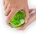 Ergonomic, No Mess Garlic Press with a Twist, Crusher and Mincer, Green