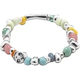 Uno de 50 JEWEL Bracelet, Sterling Silver-Plated | Crystals