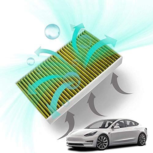 TAPTES Tesla Model 3 Model Y Cabin Air Filter Replacement PM2.5
