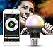 Party Bulb LED,Color Changing Light Bulb,LETO Bluetooth Colored LIght Bulb - Magic Light Bulb -Work with Android Phone, iPhone, iPad,and Tablet,play bulb,led christmas lights -7.5W