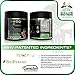 Natural Pre Workout Energy Powder -Fat Burner - Nitric Oxide Supplement for Men & Women - Creatine Free - 25 Servings - Beta Alanine - Naturally Sweetened - Vegan Friendly Drink - Focus & Muscle