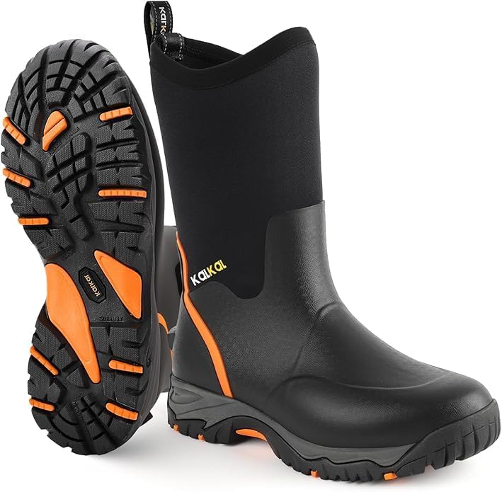 Amazon.com | DUNLOP Chesapeake Rubber Boots for Men & Women  display picture 3