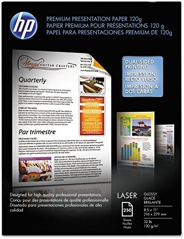 HEWCG988A UNITED STATIONERS (OP) PAPER,PRESENTION,120G,GWH