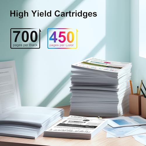 LOFBLAT 305XL Replacement Cartridge for HP 305 305 XL Black and Colour Ink for HP 305 Compatible for HP DeskJet 2820e 4220e 2720e 4222e 2820 2821 Envy 6022e 6010e 6432e 6030 6420e 6020e