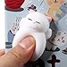 Squishy Cat Case for iPhone SE, DStores® Cute Squeeze Stretch Compress Slow Rising Healing Stress Reduce Soft Silicone 3D Cat Back TPU Cover for Apple iPhone 5/5S/SE (Type A)
