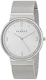 Skagen Women's SKW2152 Ancher Crystal-Accented Stainless Steel Watch