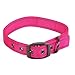 Max and Neo MAX Reflective Metal Buckle Dog Collar - We Donate a Collar to a Dog Rescue for Every Collar Sold (Large, Pink)