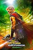 Posters USA - Marvel Thor Ragnarok Movie Poster GLOSSY FINISH - FIL126 (24