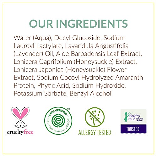 image for Baby Mantra 3-in-1 Bubble Bath, Shampoo and Body Wash made with Natura