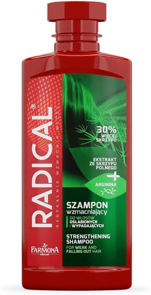 Farmona Radical Shampoo for Weak Falling Hair 400ml Arginine Horsetail B5