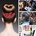 EAONE 20 Colors Hair Scrunchies Knit Elastic Hair Ties Scrunchy Hair Bands Soft Ponytail Holder for Women or Girls, 20 Pieces
