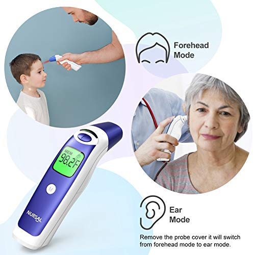 NonContact Forehead Thermometer, Touchless Thermometer for Adult, Kids