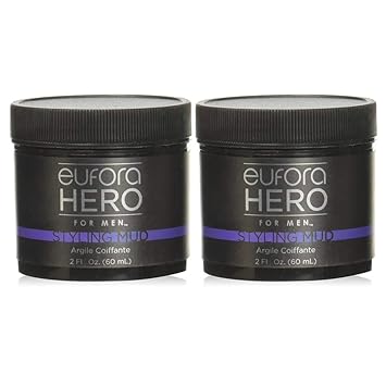 Buy Eufora Hero For Men Styling Mud 2 Oz Pack Of 2 With Beautify
